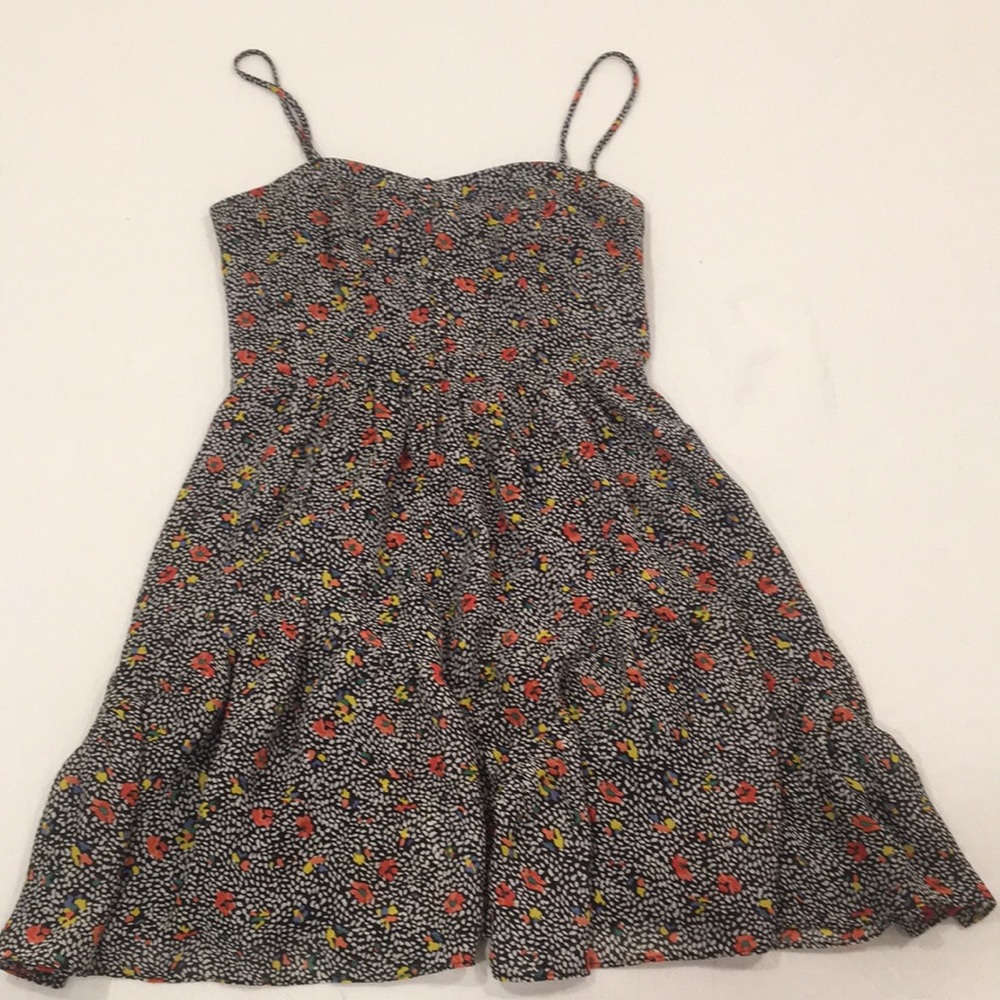 Greylin (Neiman Marcus) floral dress